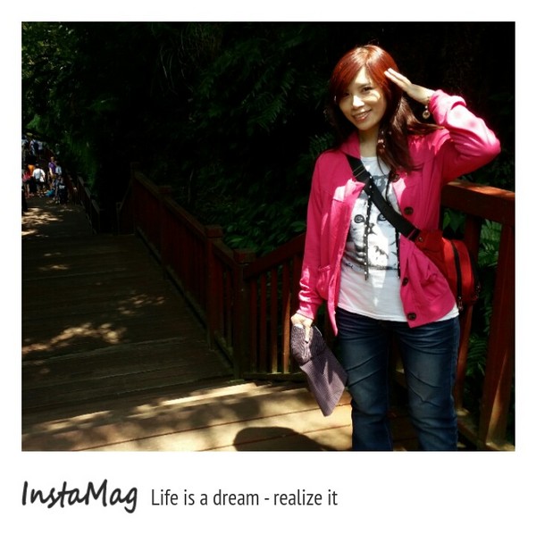 十分瀑布:【新北市景點】台灣的尼加拉~十分瀑布