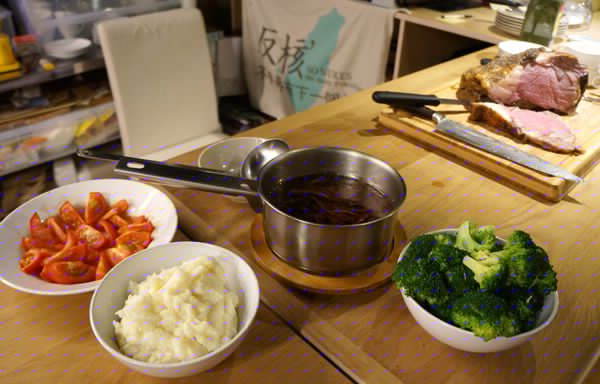 元食cafe:元食cafe ♥私房料理 ♥頂級肋眼牛排 ♥捷運市府站