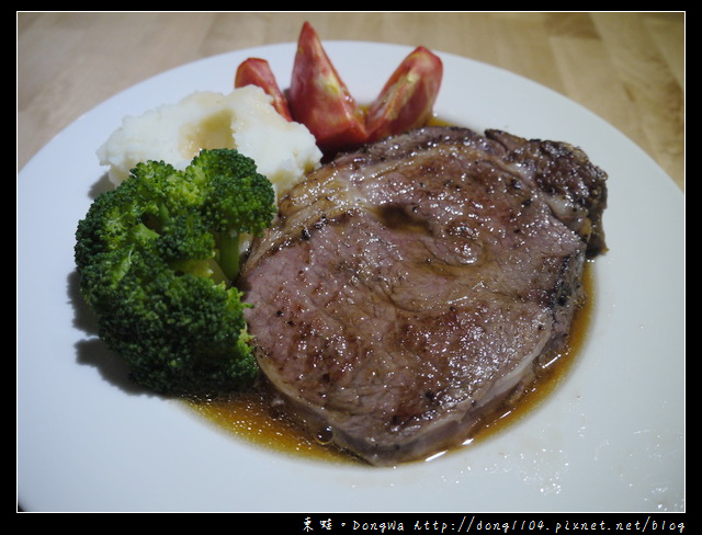 【台北食記】元食Cafe。慢烤美國頂級肋眼牛排