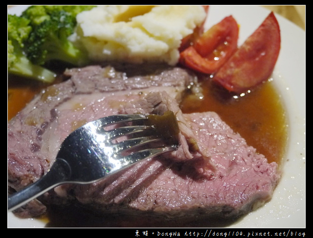 【台北食記】元食Cafe。慢烤美國頂級肋眼牛排