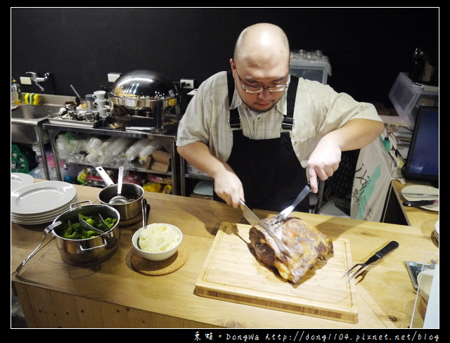 【台北食記】元食Cafe。慢烤美國頂級肋眼牛排