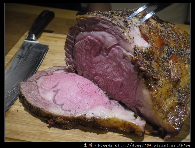 【台北食記】元食Cafe。慢烤美國頂級肋眼牛排