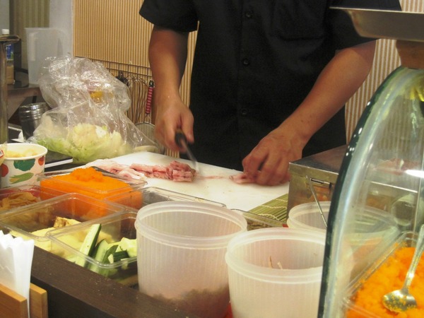 築2和風料理：光復市場 日式生魚丼飯 - 築2和風料理