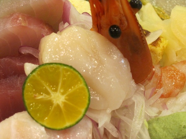 築2和風料理：光復市場 日式生魚丼飯 - 築2和風料理