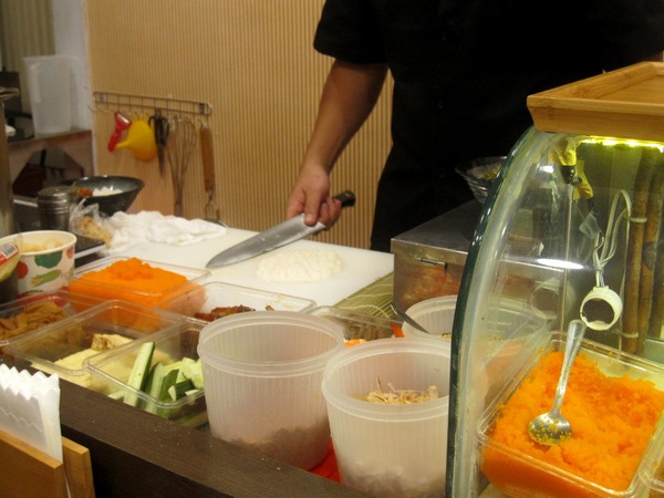 築2和風料理：光復市場 日式生魚丼飯 - 築2和風料理