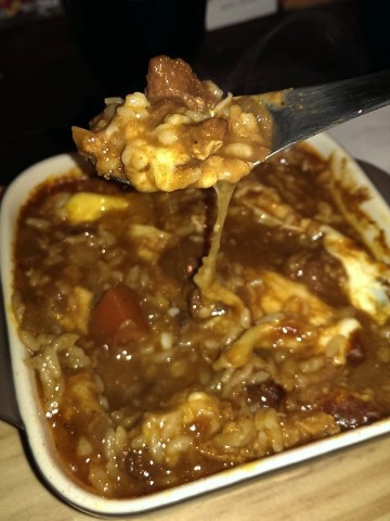 門司燒咖哩:《中山區》門司燒咖哩│濃稠日式焗烤燒咖哩ღ 男子漢燒咖哩×乳香聖女咖哩