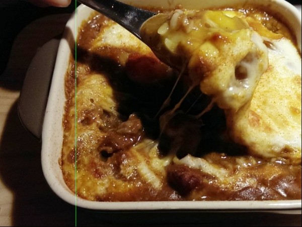 門司燒咖哩:《中山區》門司燒咖哩│濃稠日式焗烤燒咖哩ღ 男子漢燒咖哩×乳香聖女咖哩