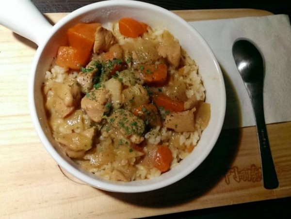 門司燒咖哩:《中山區》門司燒咖哩│濃稠日式焗烤燒咖哩ღ 男子漢燒咖哩×乳香聖女咖哩