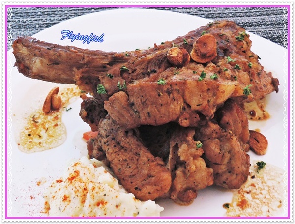 Patella 鍋子餐廳： ✜ 令人驚艷滴復古工業風美味地中海料理 - 台中「Patella 鍋子餐廳」+ 同場加映 :「日出(綠園道分店)」伴手禮 (◕‿◕)♥