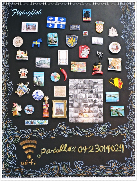 Patella 鍋子餐廳： ✜ 令人驚艷滴復古工業風美味地中海料理 - 台中「Patella 鍋子餐廳」+ 同場加映 :「日出(綠園道分店)」伴手禮 (◕‿◕)♥