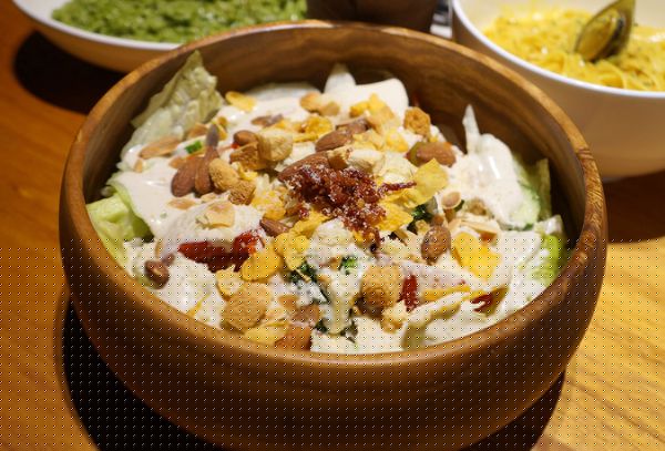 Campus Cafe(內湖店):Campus Cafe♥ 康熙來了推薦♥ 校園風餐廳♥ 木碗沙拉