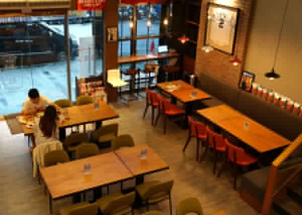 Campus Cafe(內湖店):Campus Cafe♥ 康熙來了推薦♥ 校園風餐廳♥ 木碗沙拉