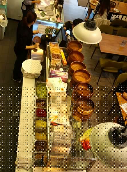 Campus Cafe(內湖店):Campus Cafe♥ 康熙來了推薦♥ 校園風餐廳♥ 木碗沙拉