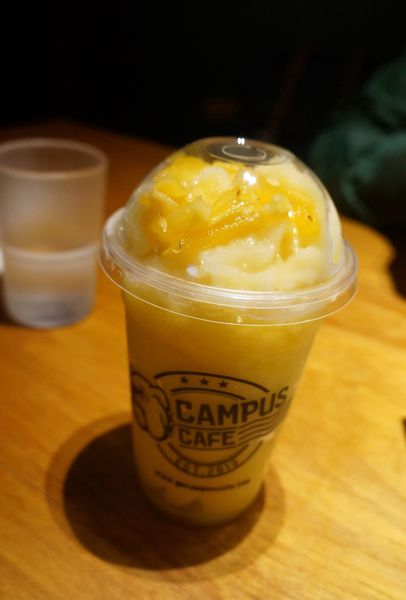 Campus Cafe(內湖店):Campus Cafe♥ 康熙來了推薦♥ 校園風餐廳♥ 木碗沙拉