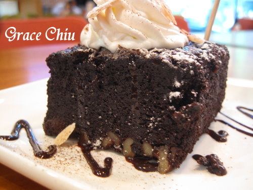 布朗尼巧克力～Campus Cafe(內湖店)%2F捷運美食%2F捷運西湖站%2F內科美食%2F內科聚餐%2F內科餐廳