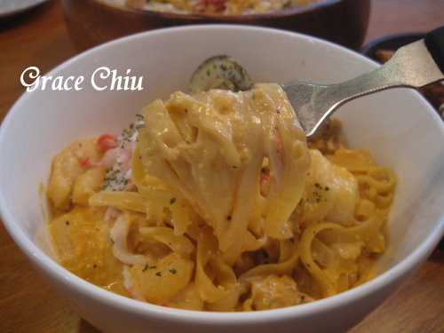 明太子義大利麵～Campus Cafe(內湖店)%2F捷運美食%2F捷運西湖站%2F內科美食%2F內科聚餐%2F內科餐廳