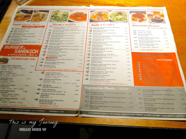 Campus Cafe(內湖店):【Campus Cafe 內湖店】移植美國校園風 份量美味都無敵滿分的人氣店 木碗沙拉 明太子海鮮扁麵