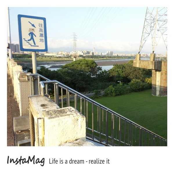 華中橋：【新北市景點】橋下居然有恐龍出沒!!! 新北市華中橋3D互動式立體彩繪恐龍