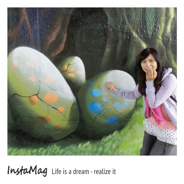 華中橋：【新北市景點】橋下居然有恐龍出沒!!! 新北市華中橋3D互動式立體彩繪恐龍