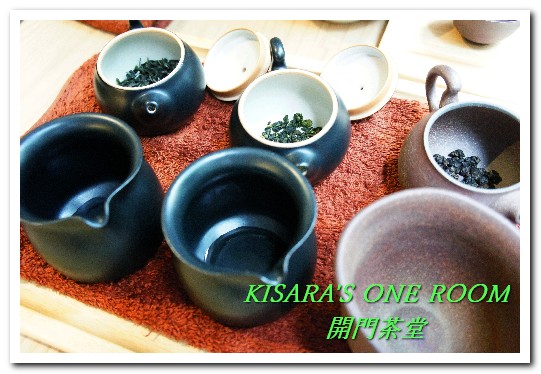 開門茶堂：民生社區伴手禮．天光綠意下輕鬆品味台灣茶的故事──開門茶堂