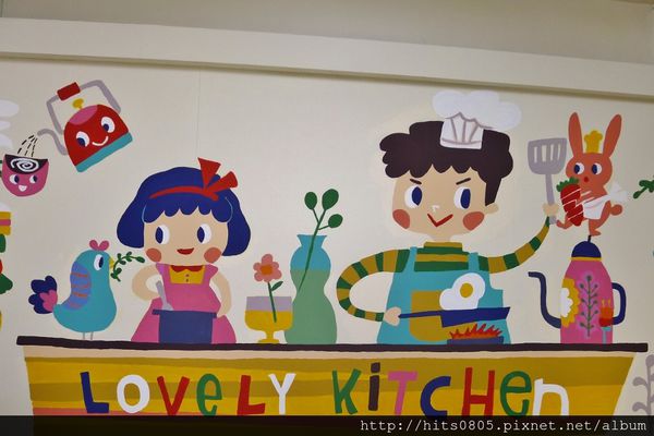 朵喵喵廚房:體驗-淡水早午餐首選-朵喵喵親子餐廳.內含有決明子沙坑喔!!!