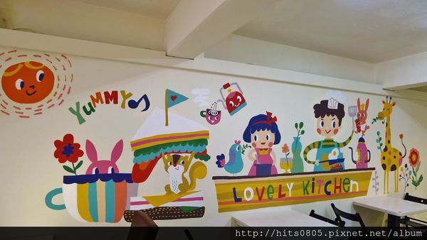 朵喵喵廚房:體驗-淡水早午餐首選-朵喵喵親子餐廳.內含有決明子沙坑喔!!!