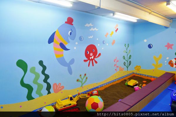 朵喵喵廚房:體驗-淡水早午餐首選-朵喵喵親子餐廳.內含有決明子沙坑喔!!!