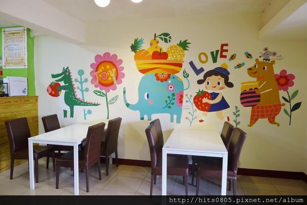 朵喵喵廚房:體驗-淡水早午餐首選-朵喵喵親子餐廳.內含有決明子沙坑喔!!!