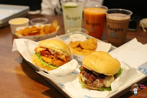 Burger Fix(原：1Bite2Go)：【食記】台北東區 Burger Fix 美式漢堡專賣店 限定10款特色漢堡 環遊美國 國賓A-cut牛肉手打漢堡肉