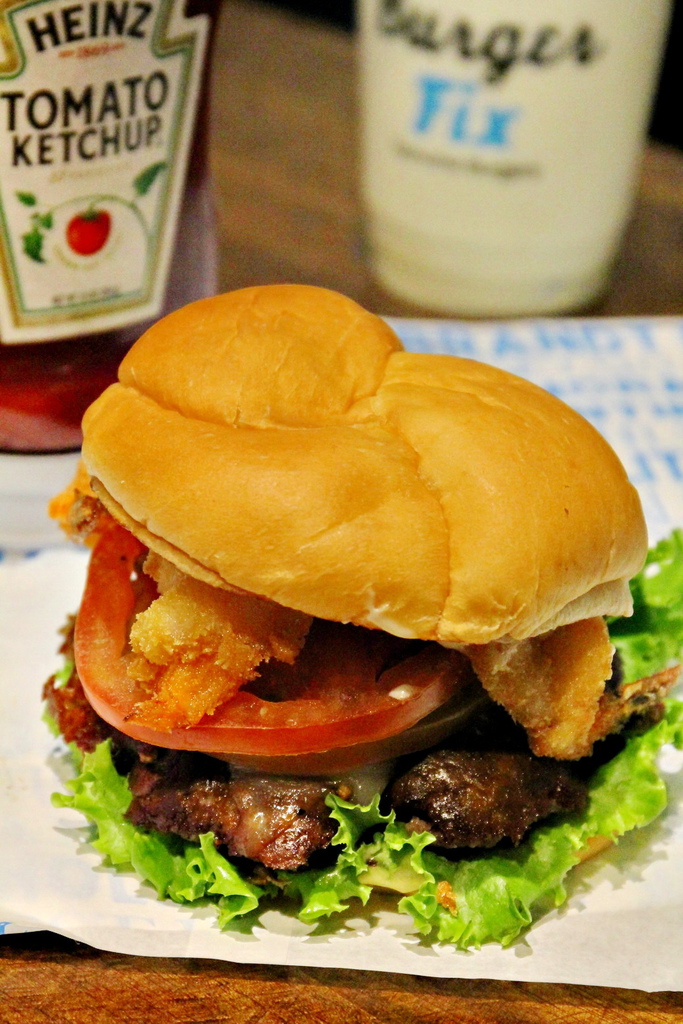 國賓飯店,美式漢堡專門店,Burger Fix,CheeseBurger Across America,美式大漢堡,