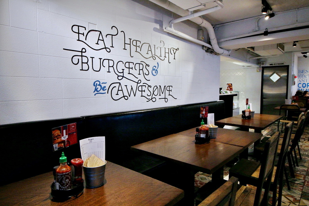 國賓飯店,美式漢堡專門店,Burger Fix,CheeseBurger Across America,美式大漢堡,