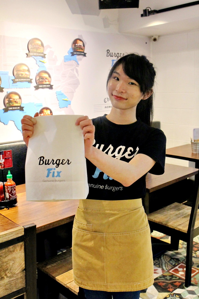 國賓飯店,美式漢堡專門店,Burger Fix,CheeseBurger Across America,美式大漢堡,