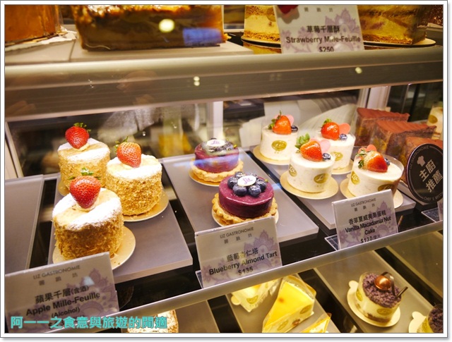 麗緻巴賽麗.下午茶.舒芙蕾.台中新光三越美食.蛋糕image009