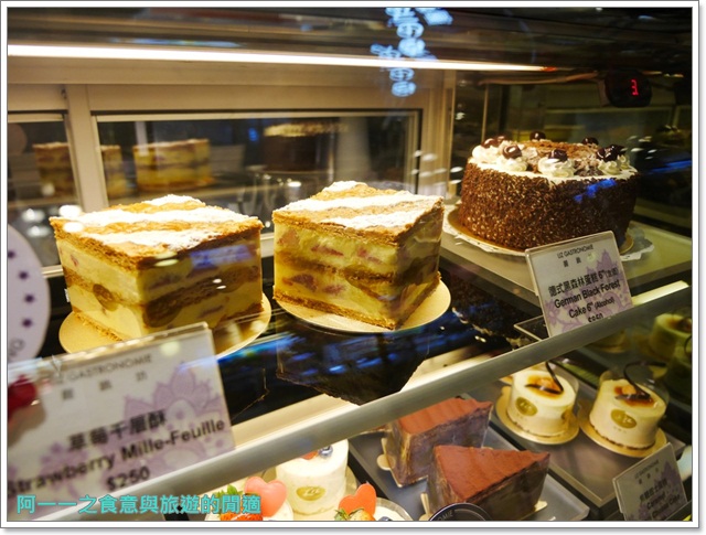 麗緻巴賽麗.下午茶.舒芙蕾.台中新光三越美食.蛋糕image010