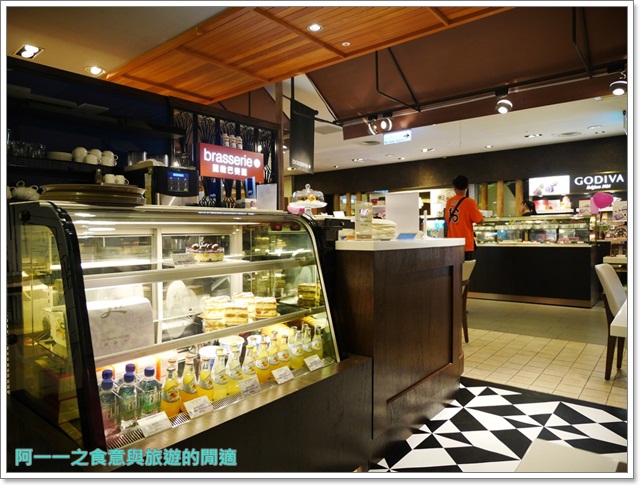 麗緻巴賽麗.下午茶.舒芙蕾.台中新光三越美食.蛋糕image003