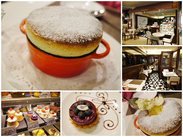 麗緻巴賽麗.下午茶.舒芙蕾.台中新光三越美食.蛋糕page