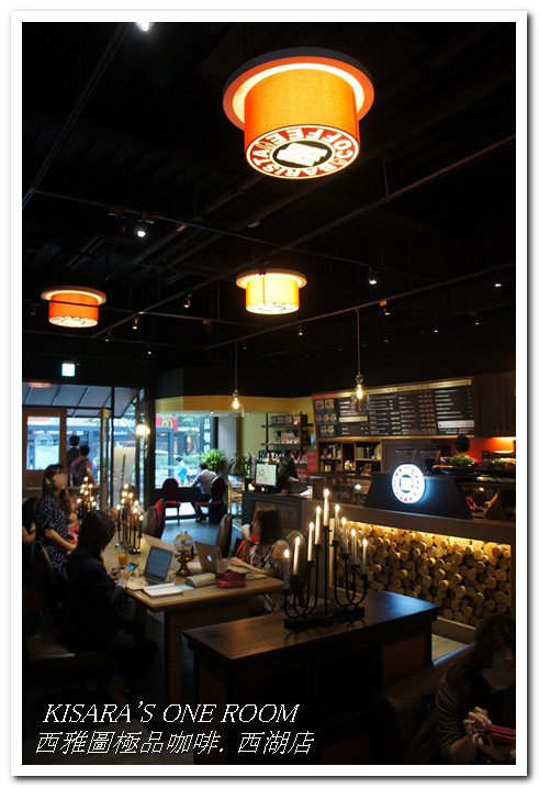 西雅圖極品咖啡(西湖店)：來份現做鬆餅吧！──西雅圖極品咖啡[西湖店]