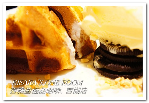 西雅圖極品咖啡(西湖店)：來份現做鬆餅吧！──西雅圖極品咖啡[西湖店]