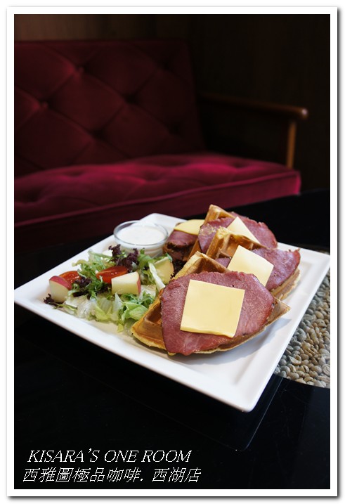 西雅圖極品咖啡(西湖店)：來份現做鬆餅吧！──西雅圖極品咖啡[西湖店]