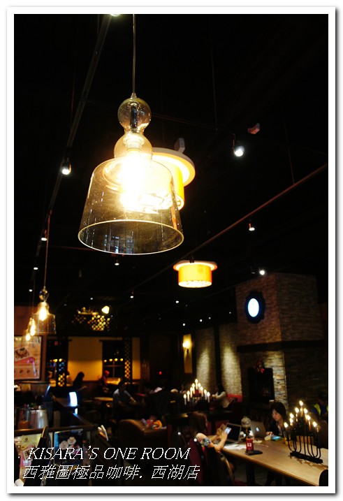 西雅圖極品咖啡(西湖店)：來份現做鬆餅吧！──西雅圖極品咖啡[西湖店]