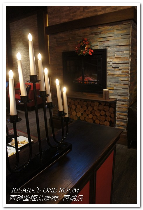 西雅圖極品咖啡(西湖店)：來份現做鬆餅吧！──西雅圖極品咖啡[西湖店]