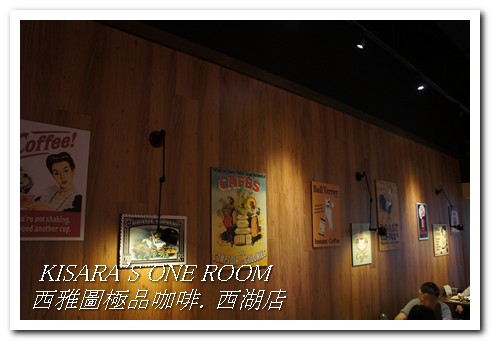 西雅圖極品咖啡(西湖店)：來份現做鬆餅吧！──西雅圖極品咖啡[西湖店]