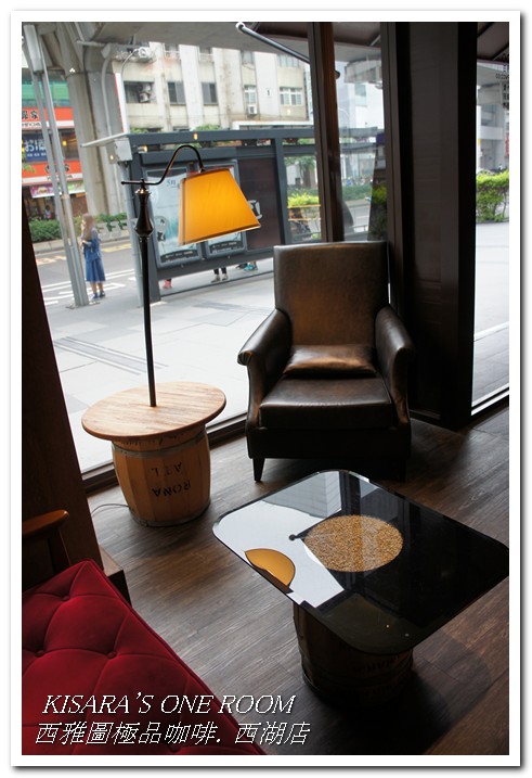 西雅圖極品咖啡(西湖店)：來份現做鬆餅吧！──西雅圖極品咖啡[西湖店]