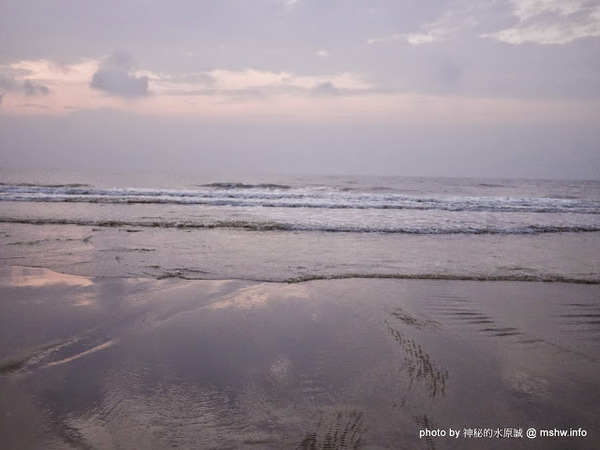假日之森：【景點】苗栗假日之森白砂海岸@竹南濱海休憩區 : 沒有比基尼辣妹的白沙灘與防風林, 可以悠閒放鬆一整天…