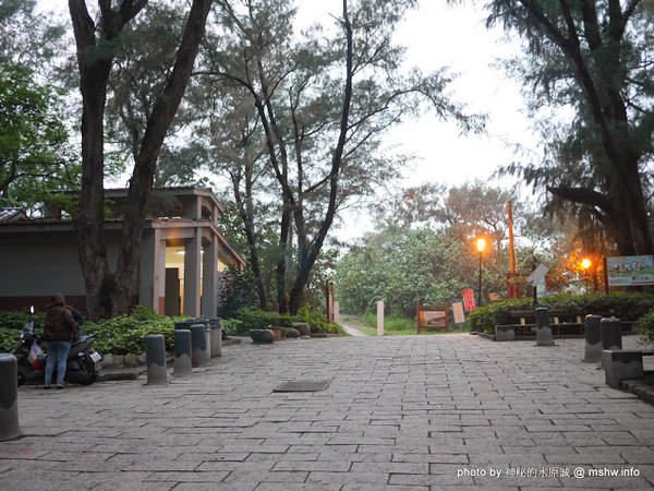 假日之森：【景點】苗栗假日之森白砂海岸@竹南濱海休憩區 : 沒有比基尼辣妹的白沙灘與防風林, 可以悠閒放鬆一整天…
