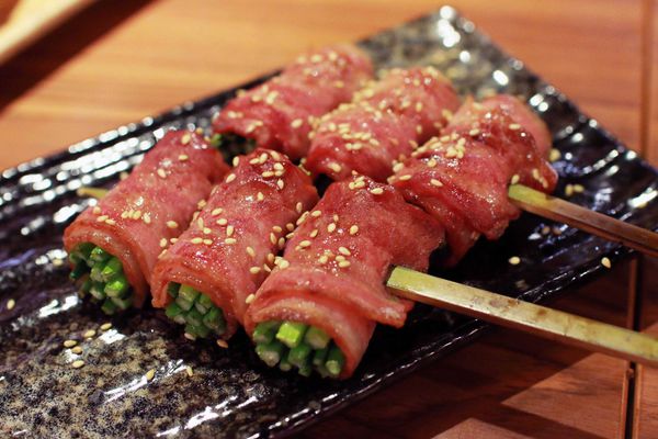 【台北】串前屋-份量大,像在家裡吃燒烤般的居酒屋-中山國小捷運站