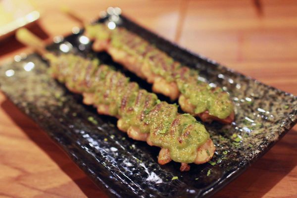 【台北】串前屋-份量大,像在家裡吃燒烤般的居酒屋-中山國小捷運站