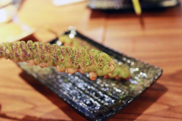 【台北】串前屋-份量大,像在家裡吃燒烤般的居酒屋-中山國小捷運站