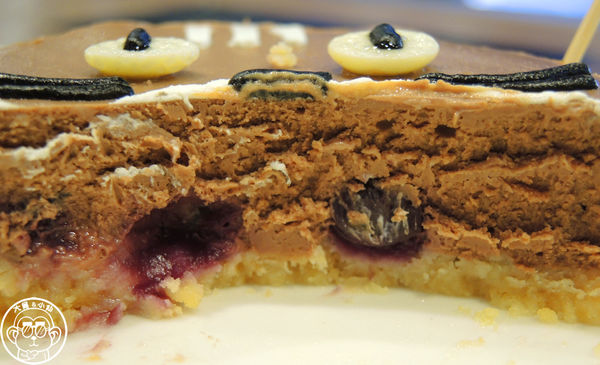 初米咖啡 Choose me Cafe&Meals(錦州店):呷飽祙【台北中山・初米咖啡 Choose Me Cafe&Meals】卡通造型蛋糕好萌呦