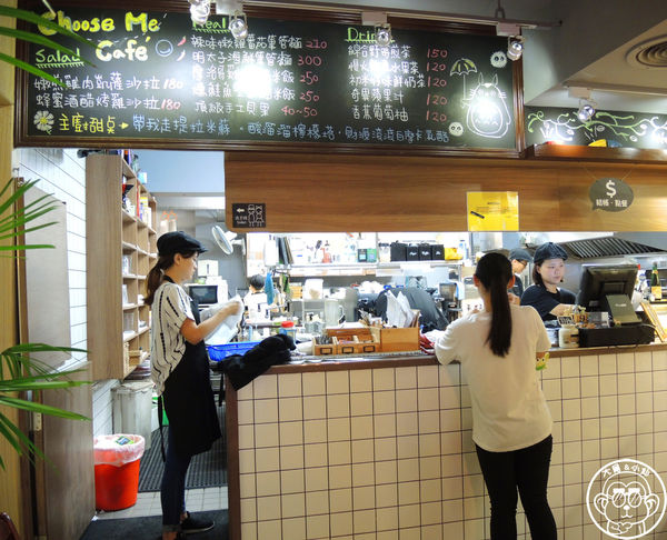 初米咖啡 Choose me Cafe&Meals(錦州店):呷飽祙【台北中山・初米咖啡 Choose Me Cafe&Meals】卡通造型蛋糕好萌呦